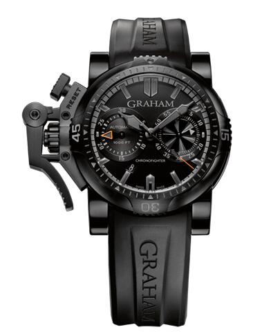 Review Replica Watch Graham Chronofighter Oversize Diver 2OVEB.B40A